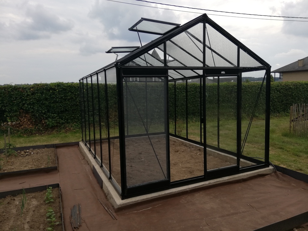 Serre ACD R306XH Extra Haute RETRO Noir - Nouveauté