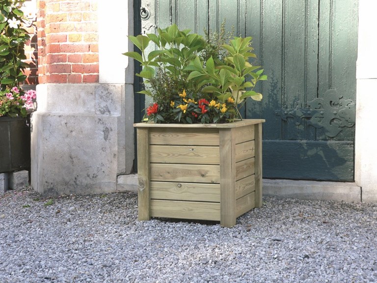 Bac à fleur "CALIFORNIA" 120 x 55 x 51,5cm (L x l x H)