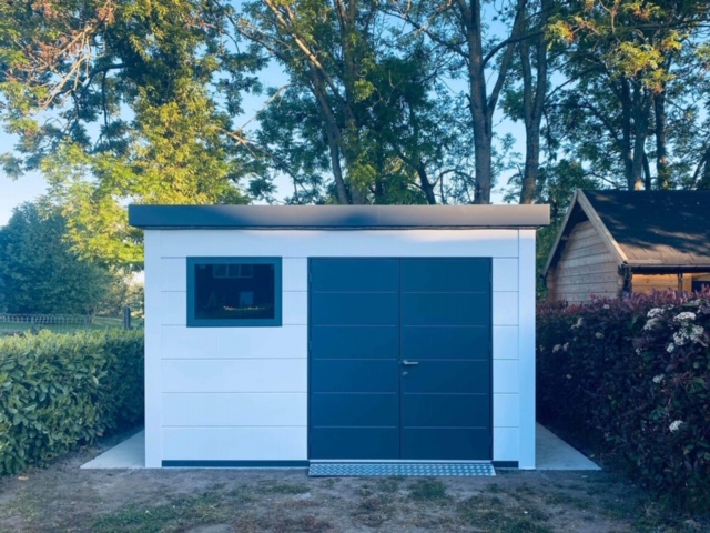 Chalet ELEGANTO 3930 PLUS (3m90 x 3m00) Haut. 2m60