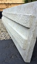 Plaque droite Beton RENFORCEE 200x40cm SF
