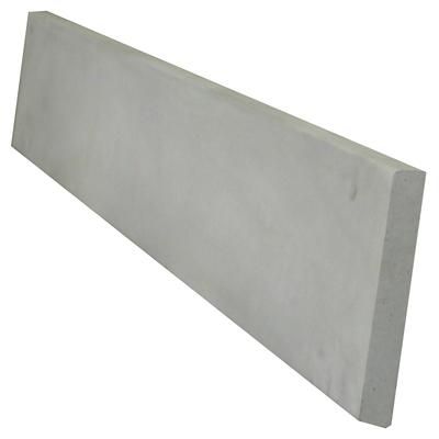Plaque Droite Beton 200/40 Lisse Naturel (62kg/p)