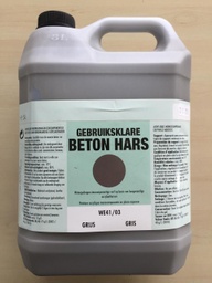[RESBETGRI5] Résine béton Gris Foncé 5L