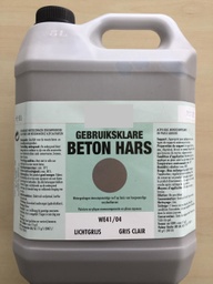 [RESBETGRICLA5] Résine béton Gris Clair 5L