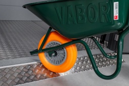 [rampe double] Rampe d'accès ELEGANTO gaufrée pour porte Double