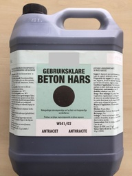 [RESBETANT5] Résine béton 5L Anthracite