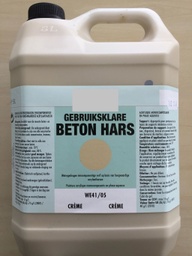 [RESBETCRE5] Résine béton CREME 5L