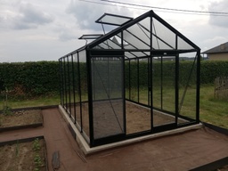 Serre ACD R306XH Extra Haute RETRO Noir - Nouveauté