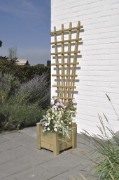 [flora 12-0571] Treillis "FLORA" 175 x 32/75cm (H x L/B)