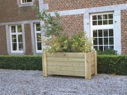 [belvedere 12-0743] Bac à fleur "BELVEDERE" 200 x 50 x 50cm (L x l x H)