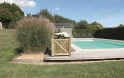 [opale 12-0781] Bac à fleur "OPALE" 56 x 56 x 57cm