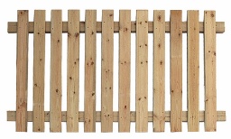 [bretagne 12-0142] Cloture "BRETAGNE" ajourée 120x180cm (HxL)