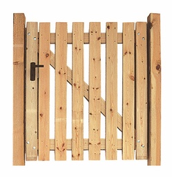 Portillon "BRETAGNE" ajouré 120x100cm (HxL)