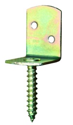 [equerre 12-25151] Equerre à claustra 30x30x30mm